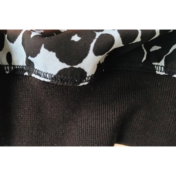 Ann Taylor Loft Animal Print Pullover Blouse - Picture 6 of 8